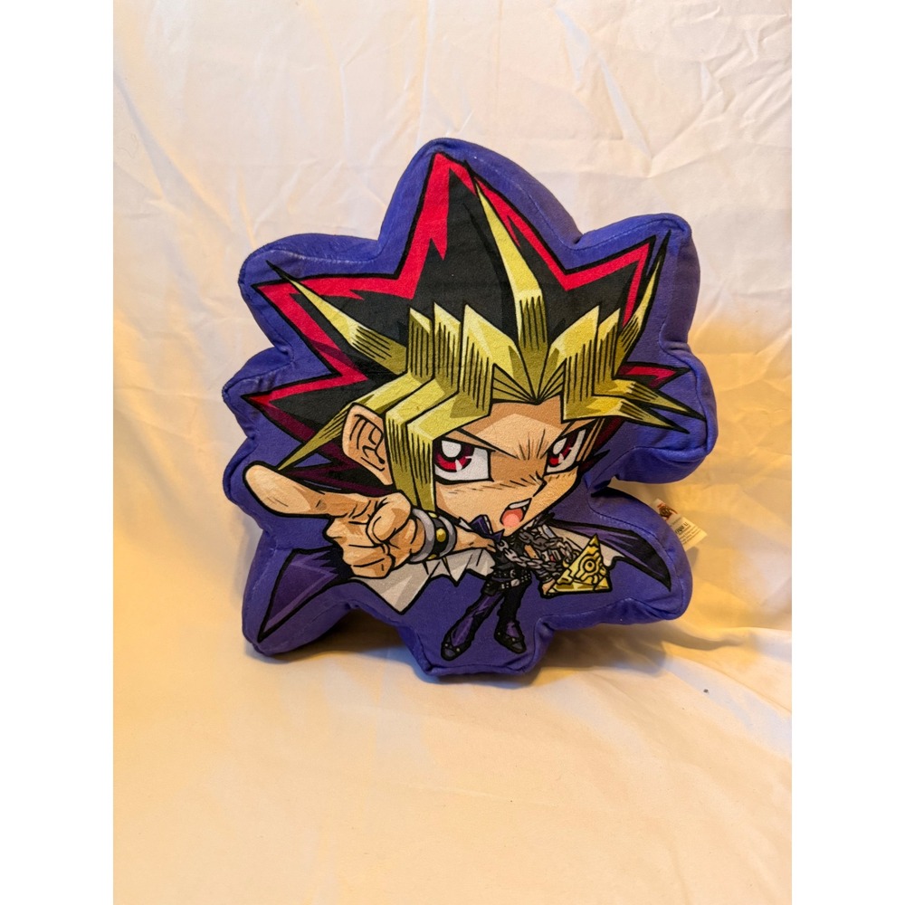 Yu-Gi-Oh Yami Yugi Chibi Plush Pillow Its Time To Duel Surreal Entertainment